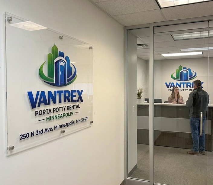 Vantrex office signage